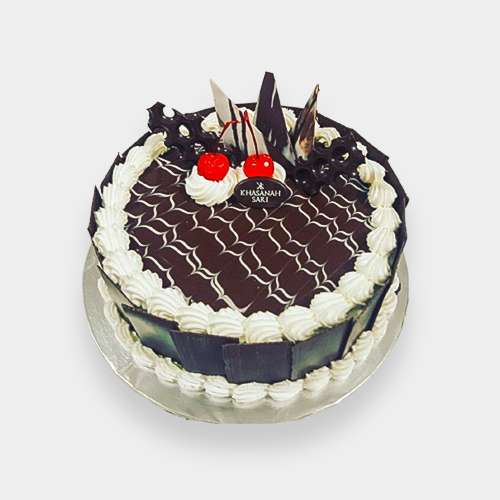 Kue Ulang Tahun Tempel Cokelat