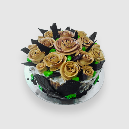 Kue Ulang tahun Bunga