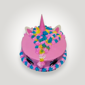 Kue ulang tahun anak animasi Unicorn