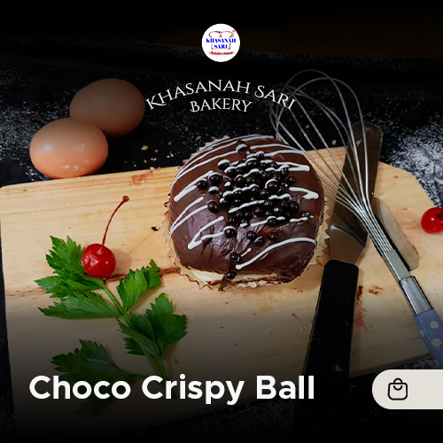 Choco Crispy Ball