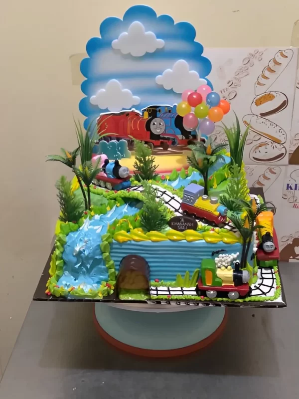 kue ulang tahun background Khasanah Sari
