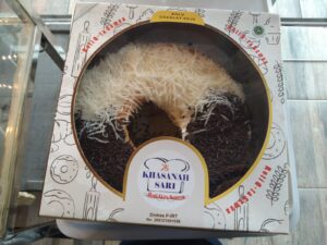 Bolu Cokelat Keju - Khasanah Sari