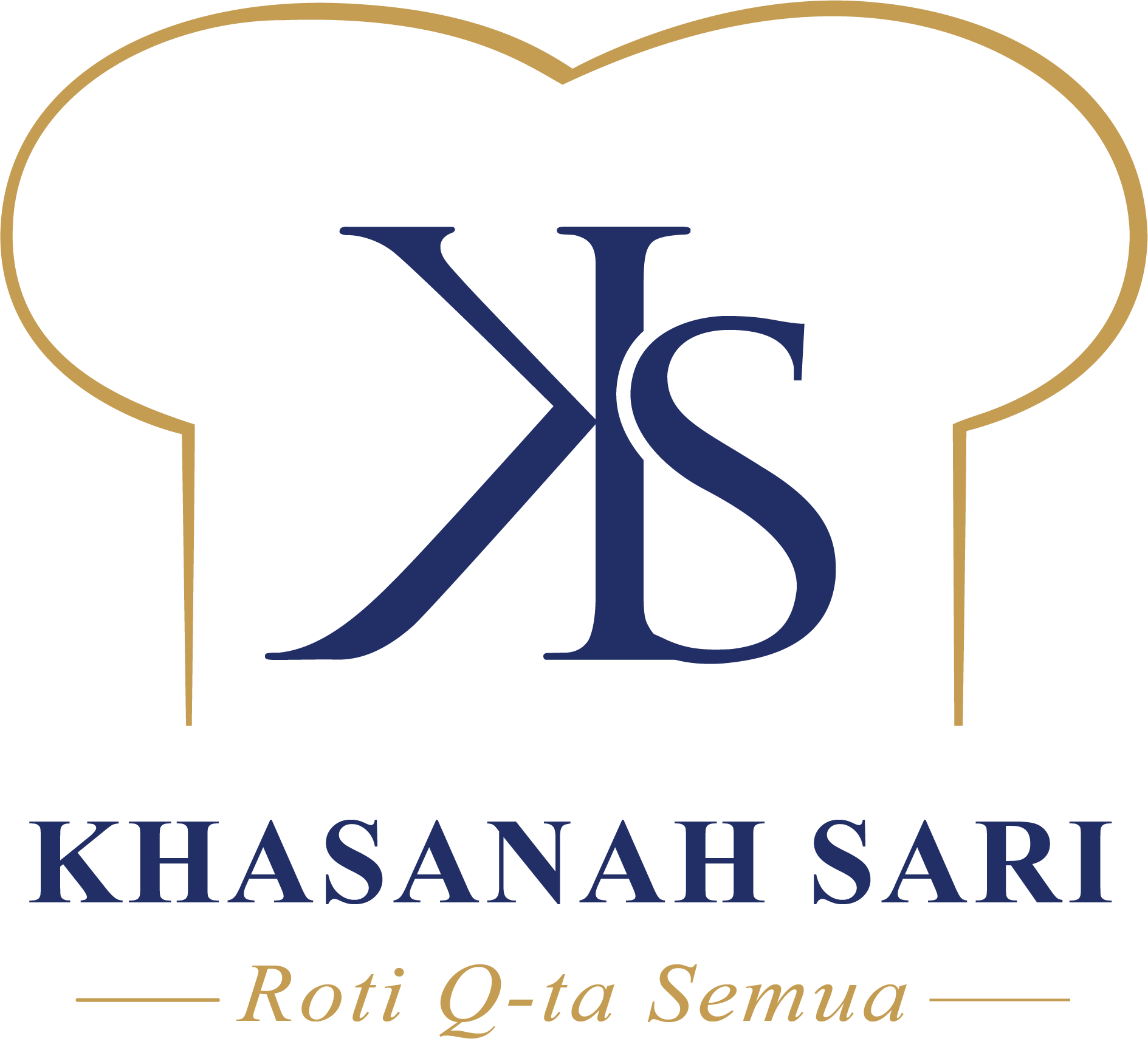 Logo resmi Khasanah Sari berwarna